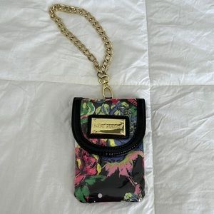 Betsey Johnson phone/coin purse